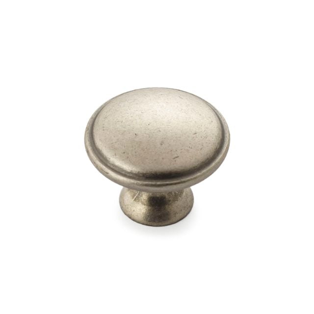 Castella Century 30mm Round Knob Pewter 166.030.14 - The Blue Space