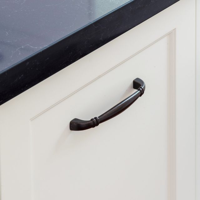 Castella Century Handle Matt Black