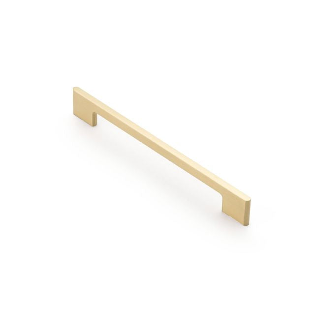 Castella Clement 192mm Handle Brushed Brass 405.192.35B - The Blue Space