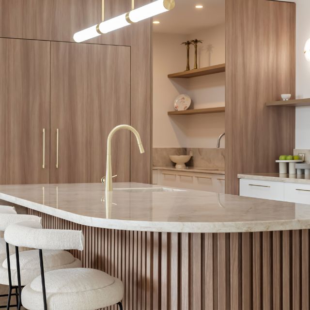 Lifestyle Castella Clement 128mm Handle Brushed Brass 405.128.35B - The Blue Space