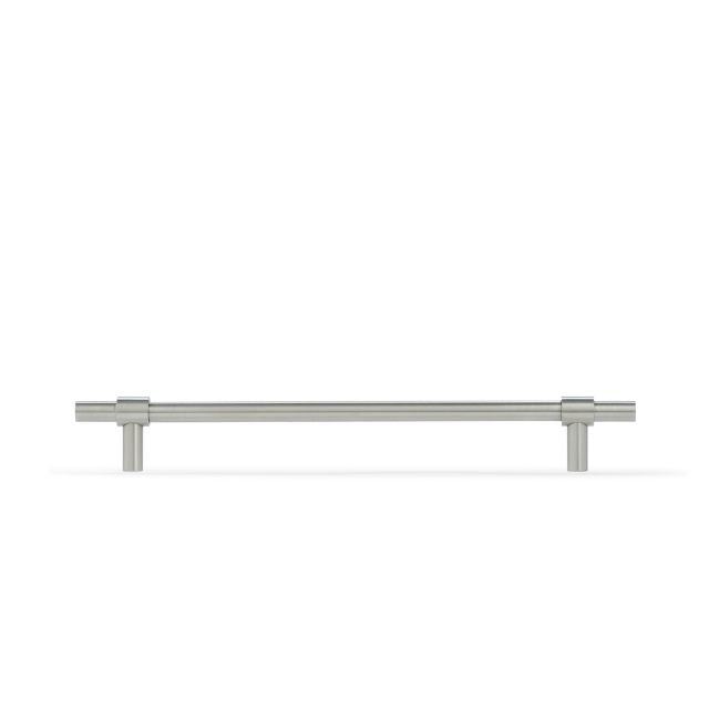 Front Castella Coast Pull Handle Satin Stainless Steel 900.128.07 - The Blue Space
