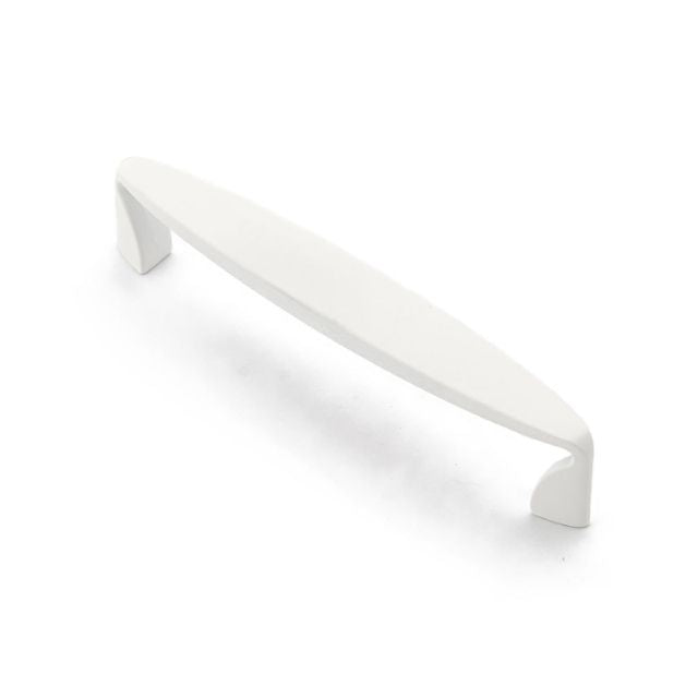 Castella Corner 128mm Handle Matte White 723.128.25 - The Blue Space