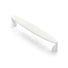 Castella Corner 128mm Handle Matte White 723.128.25 - The Blue Space
