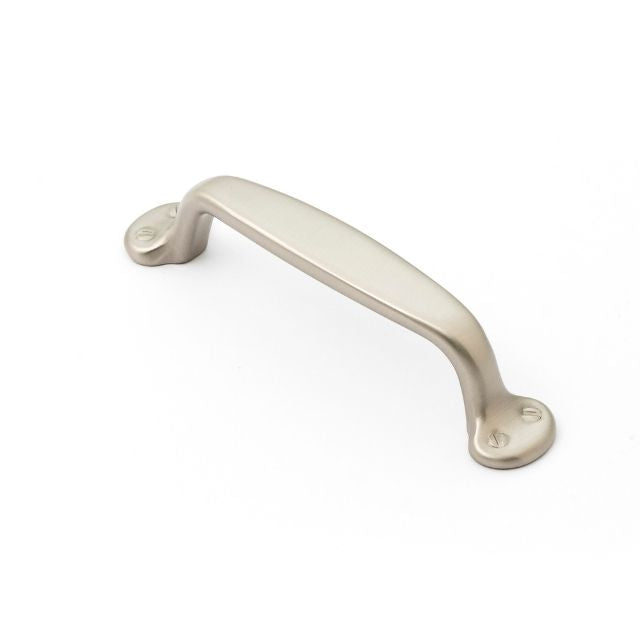 Castella Decade 102mm Pull Handle Dull Brushed Nickel 205.102.10 - The Blue Space