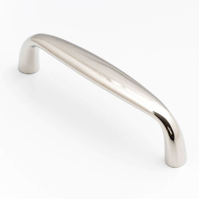 Castella Decade Pull Handle Polished Nickel