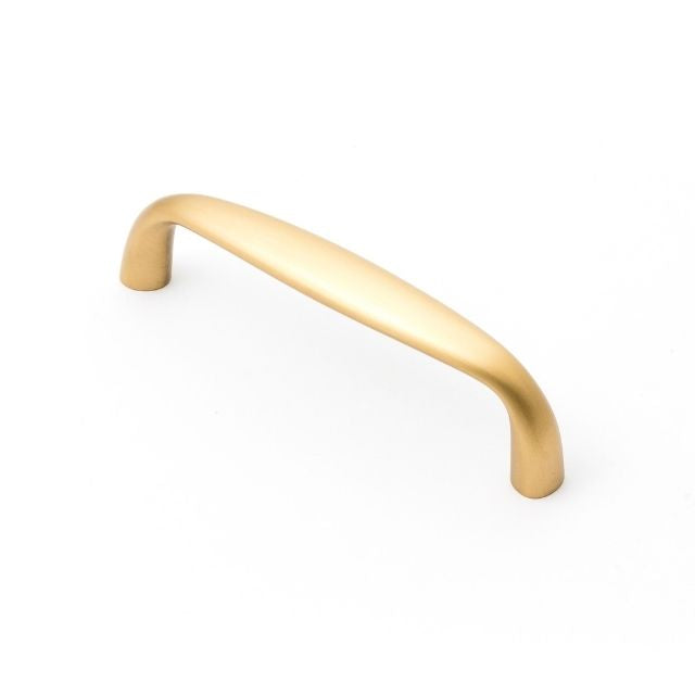 Castella Decade Pull Handle Satin Brass