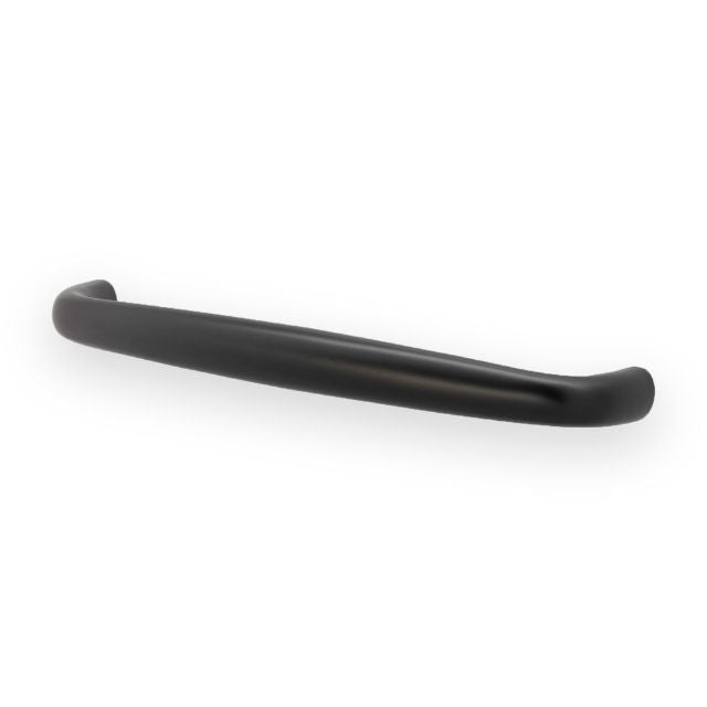 Castella Decade 254mm (10") Appliance Pull Matte Black 208.254.04 - The Blue Space