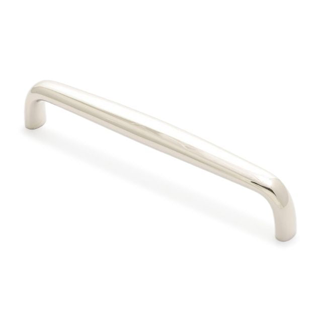 Castella Decade 254mm (10") Appliance Pull Polished Nickel 208.254.28 - The Blue Space