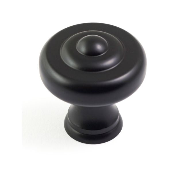 Castella Decade 32mm Knob Matte Black 212.032.04 - The Blue Space