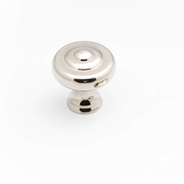 Castella Decade 32mm Knob Polished Nickel 212.032.28 - The Blue Space