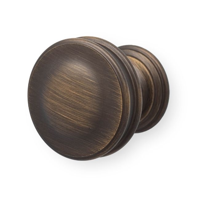 Castella Decade 35mm Dome Knob Bronze