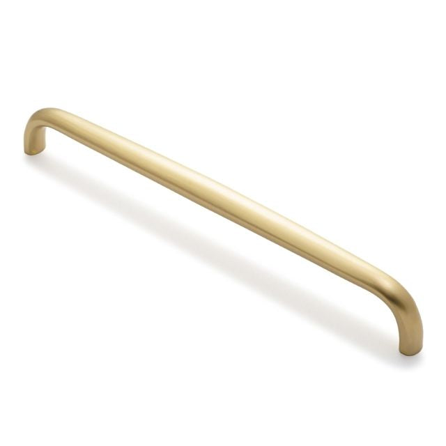 Castella Decade 381mm (15") Appliance Pull Satin Brass 208.381.35S - The Blue Space