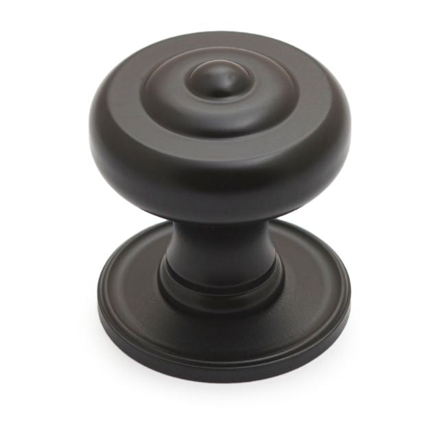 Castella Decade 38mm Knob & Backplate Matte Black