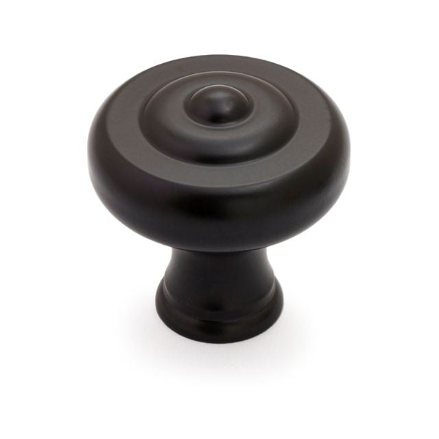 Castella Decade 38mm Knob Matte Black 212.038.04 - The Blue Space