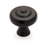 Castella Decade 38mm Knob Matte Black 212.038.04 - The Blue Space