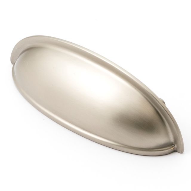 Castella Decade 76mm Cup Pull (Overall: 118mm) Dull Brushed Nickel 203.076.10 - The Blue Space