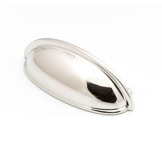 Castella Decade 76mm Cup Pull (Overall: 95mm) Polished Nickel 202.076.28 - The Blue Space
