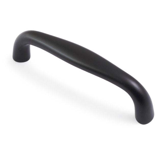 Castella Decade 76mm Pull Handle Matte Black 208.076.04 - The Blue Space