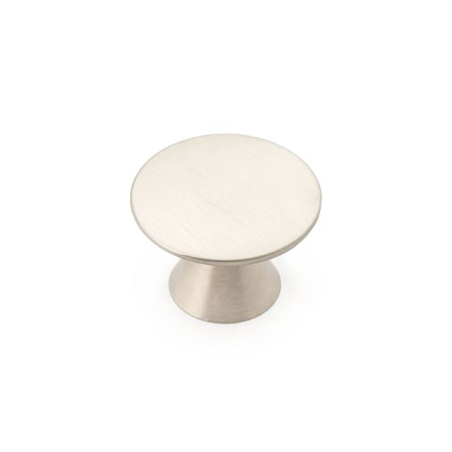 Castella Disc 60mm Coat Hook Dull Brushed Nickel