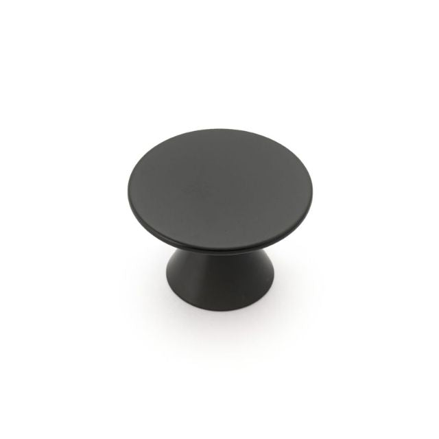 Castella Disc 60mm Coat Hook Matte Black 751.060.04 - The Blue Space