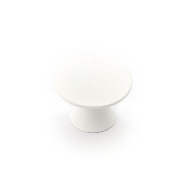 Castella Disc 60mm Coat Hook Matte White 751.060.25 - The Blue Space