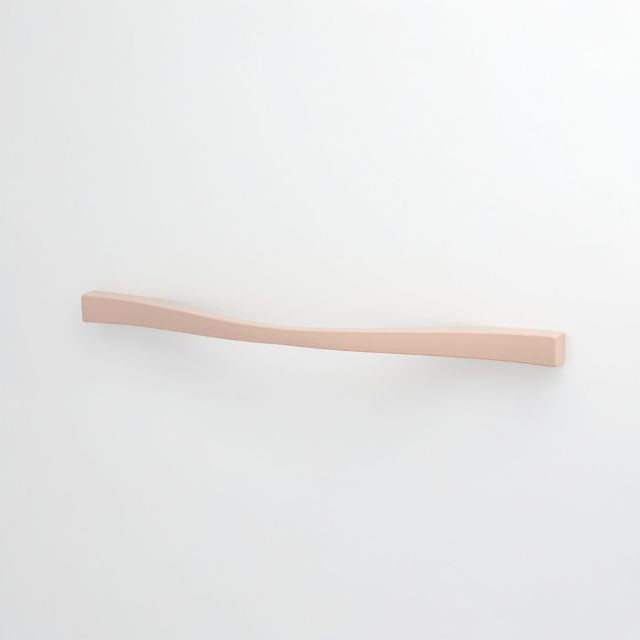 Castella Dune Curved Wave Handle Dusty Rose