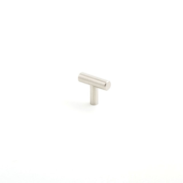 Castella Flint 40mm T Handle Satin Stainless Steel
