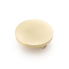 Castella Gyre 60mm Knob Brushed Brass 410.060.35B - The Blue Space