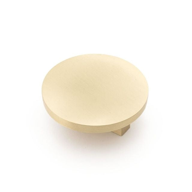 Castella Gyre 60mm Knob Brushed Brass 410.060.35B - The Blue Space