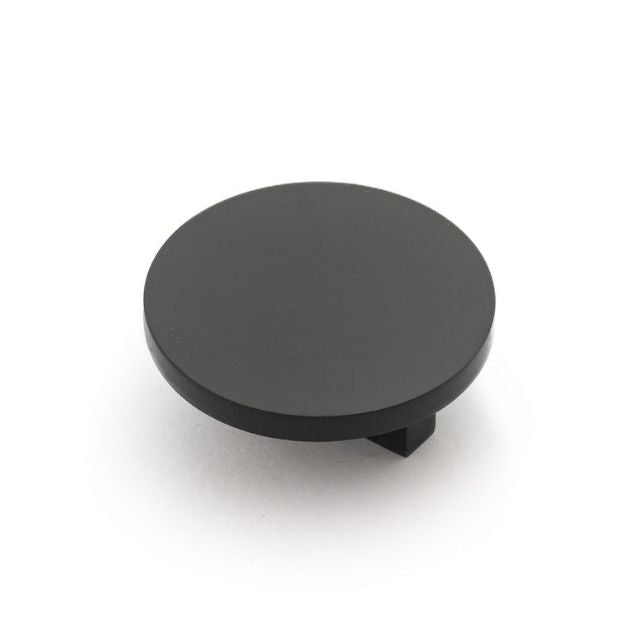 Castella Cove Knob 60mm Matte Black