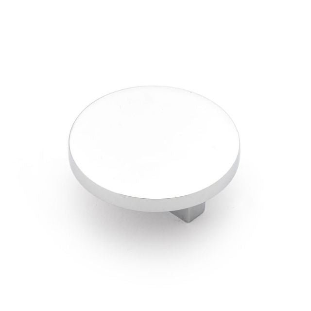 Castella Cove Knob 60mm Polished Chrome