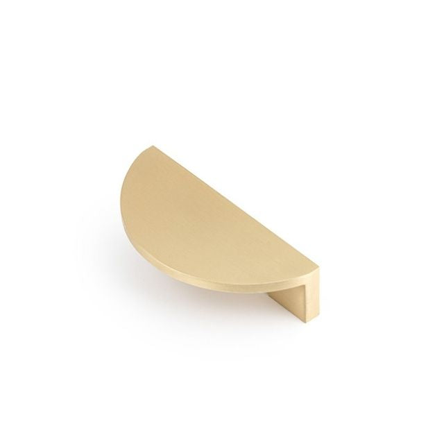 Castella Gyre Semi-Circle 90mm Pull Brushed Brass 409.090.35B - The Blue Space