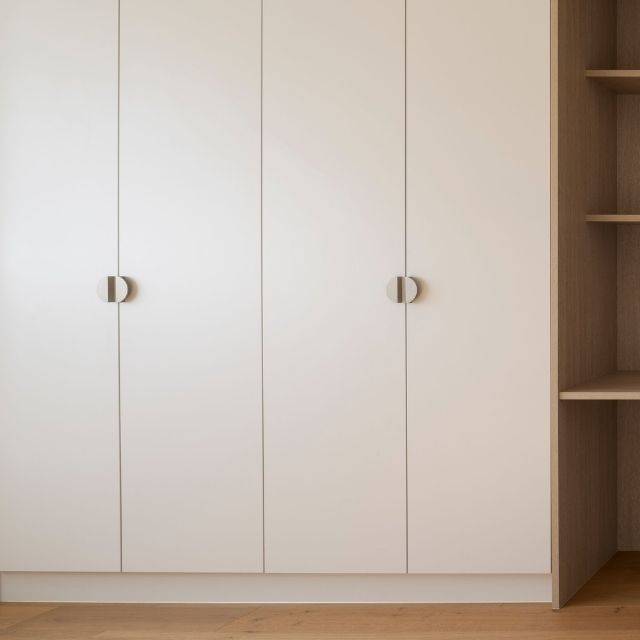 Castella Cove Semi-Circle 90mm Pull Dull Brushed Nickel