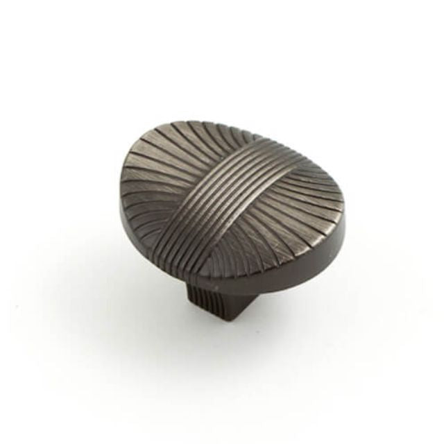 Castella Harvest 34mm Knob Brushed Tin
