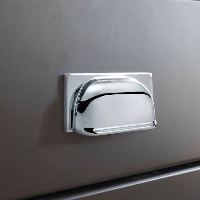 Lifestyle Castella Hastings 96mm Cup Pull Polished Chrome 802.096.06 - The Blue Space