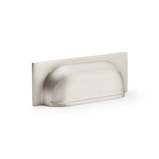 Castella Hastings Cup Pull Satin Nickel