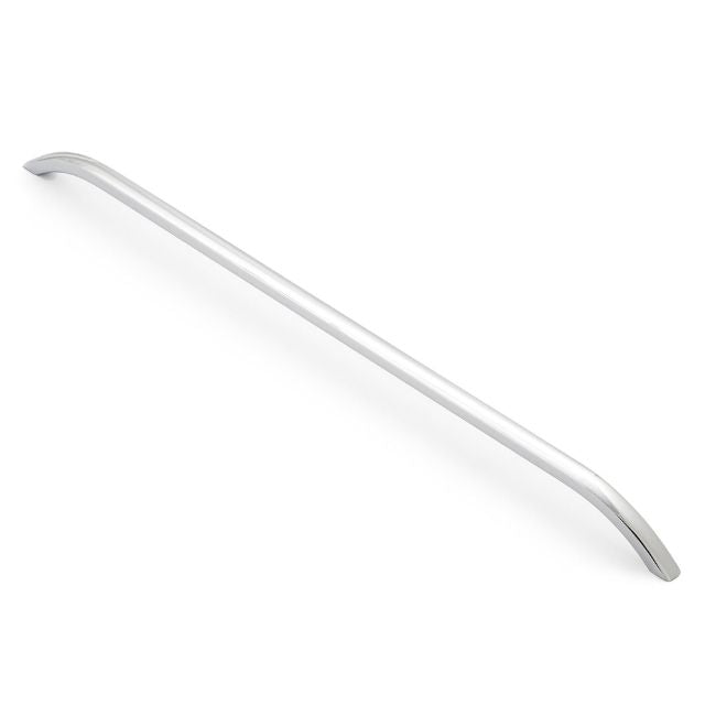 Castella Leaf Handle Polished Chrome