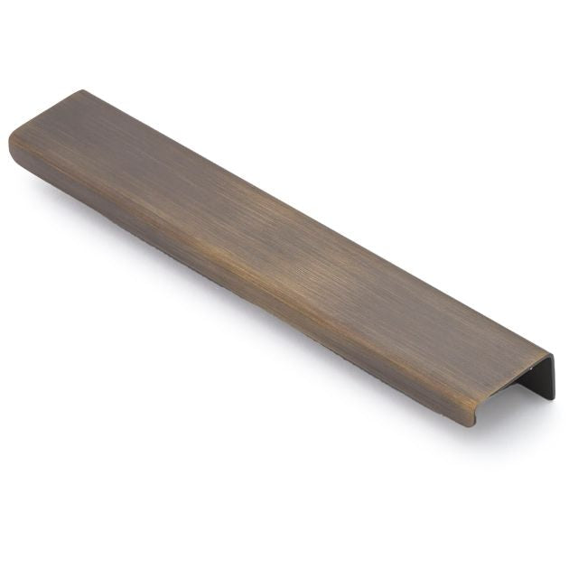 Castella Ledge Solid Brass Lip Pull Bronze