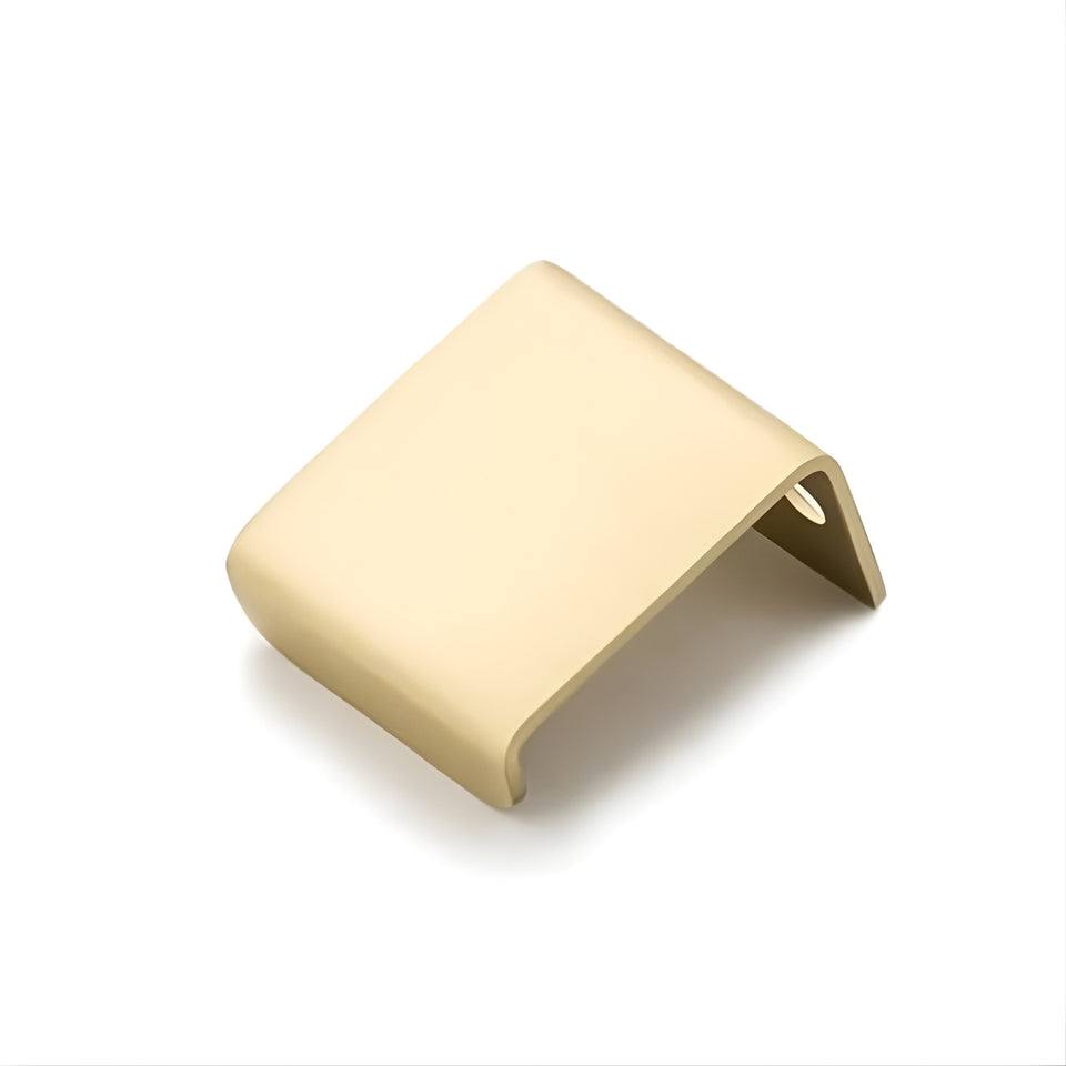 Castella Ledge Solid Brass Pull Satin Brass