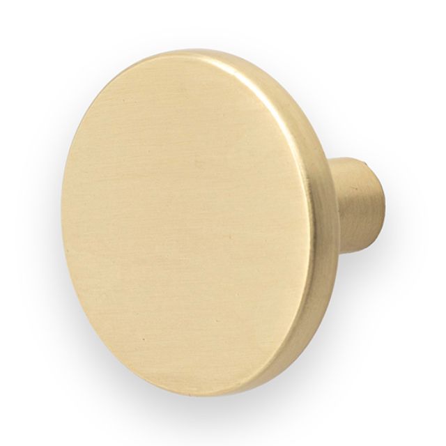Castella Reed 35mm Knob Brushed Gold 927.035.32 - The Blue Space