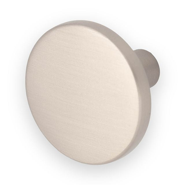 Castella Reed 35mm Knob Dull Brushed Nickel 927.035.10 - The Blue Space