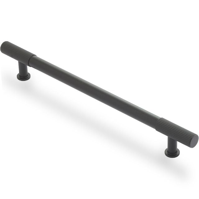 Castella Ridge Handle Matte Black