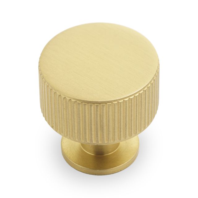 Castella Romano 30mm Knob Satin Brass 237.030.35S - The Blue Space