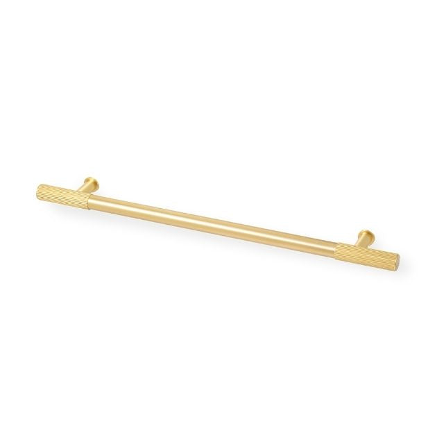 Castella Romano 352mm Appliance Pull Satin Brass 237.352.35S - The Blue Space