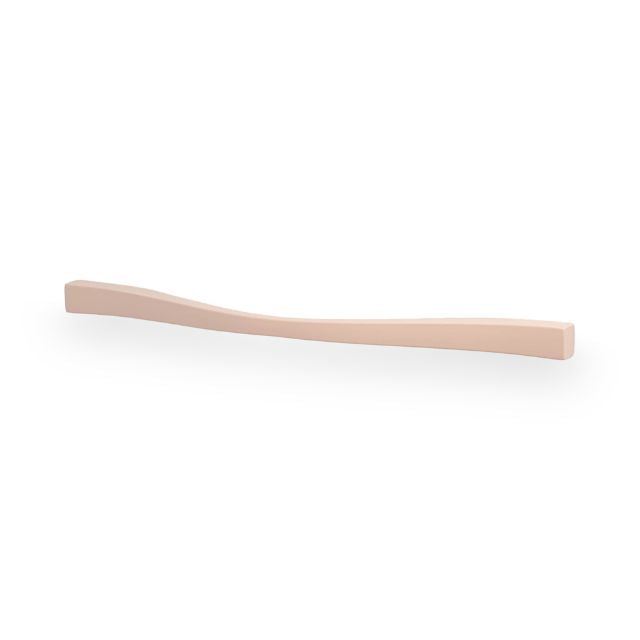 Castella Dune Curved Wave Handle Dusty Rose