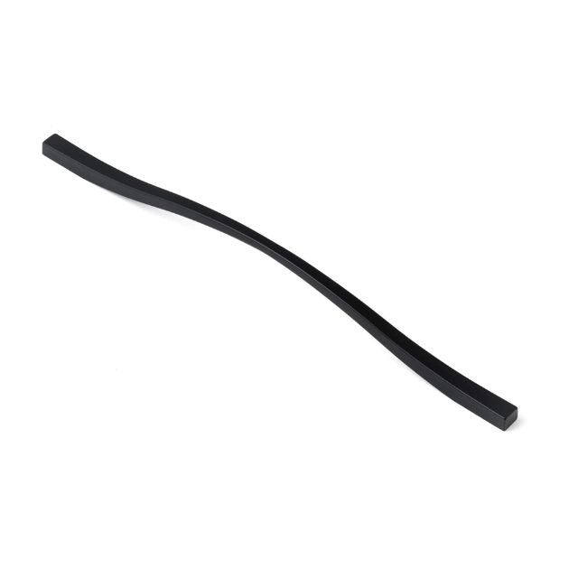 Castella Dune Curved Wave Handles Matte Black