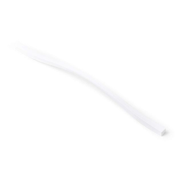 Castella Dune Curved Wave Handle Matte White