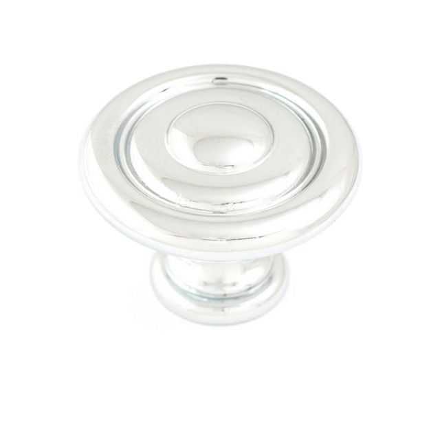 Castella Shaker 35mm Fluted Knob Chrome Plated