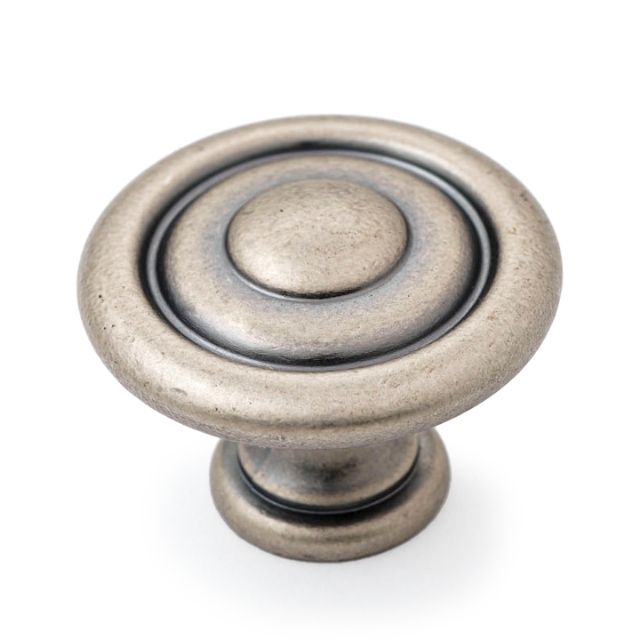 Castella Shaker 35mm Fluted Knob Pewter 106.035.14 - The Blue Space