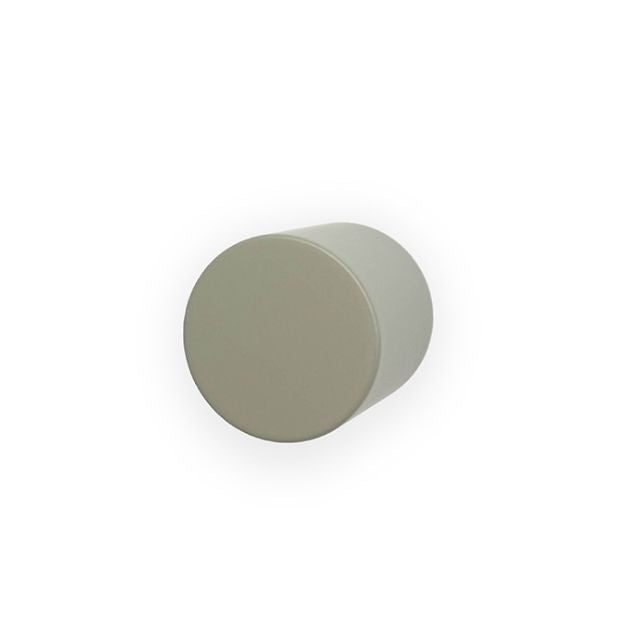Castella Urbane 25mm Round Knob Dusty Olive